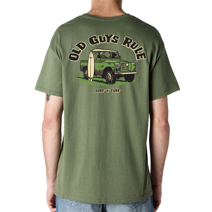 OGR Surf & Turf SST Military Green M