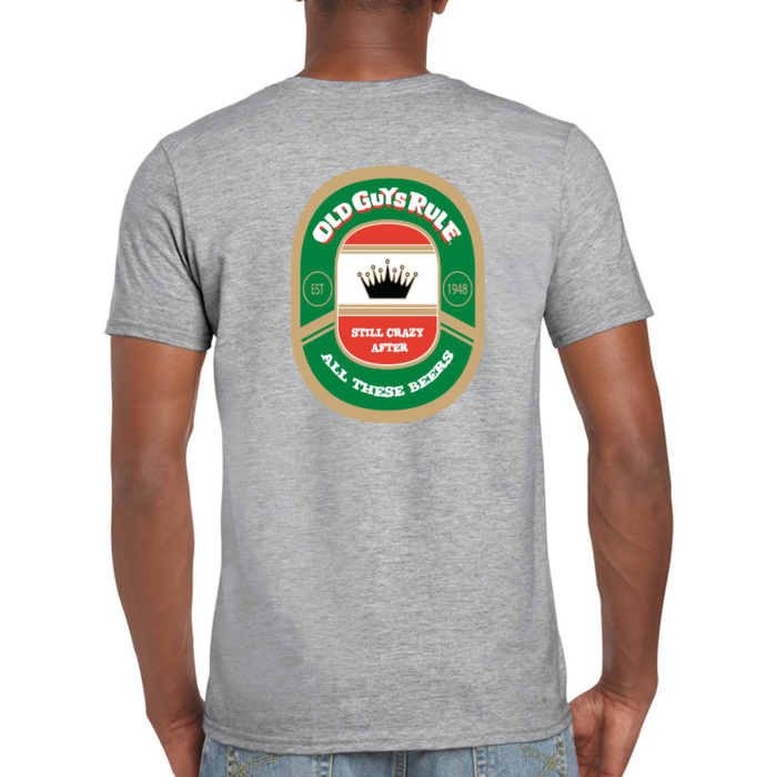 OGR Aussie For Beer SST Sports Grey 3XL