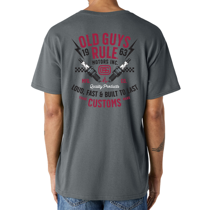 OGR Old Guys Garage SST Charcoal M