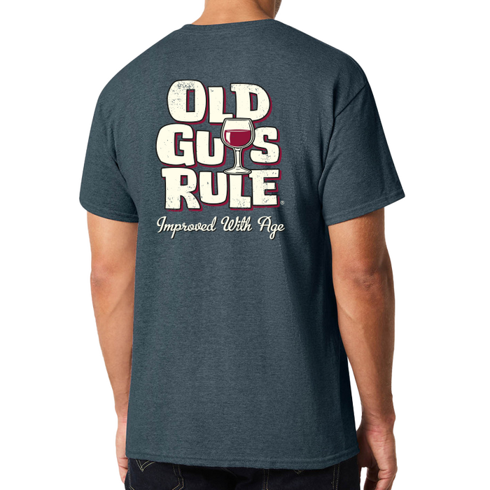 IMPROVED WITH AGE 3 SST Dark Heather M
