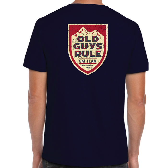 SKI BADGE SST Navy M