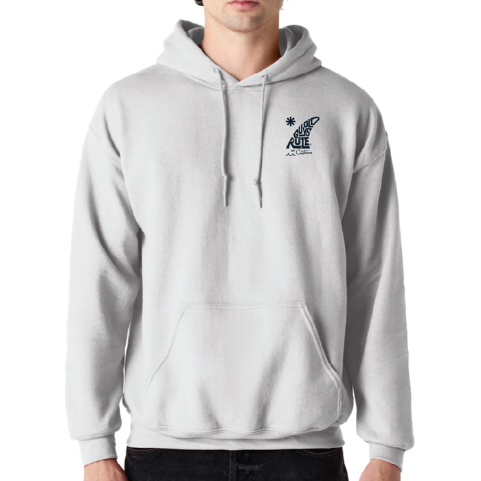 CUSTOM SURF SHOP HOODIE Sport Grey M
