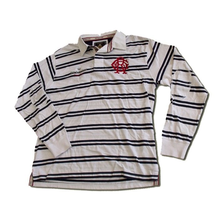 Rugby Stripe wht/nvy L