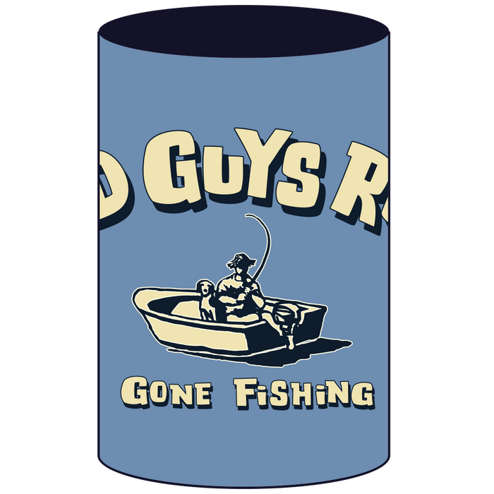 Gone Fishing Drink Cooler