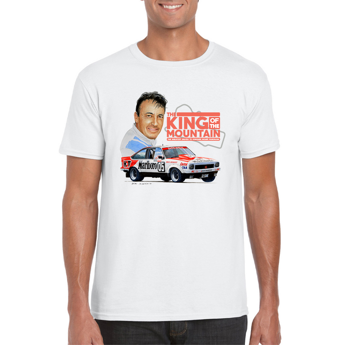 King of the Mountain white SST L