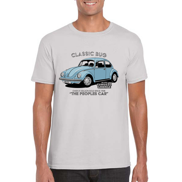 THE PEOPLES CAR - VW BEETLE Ice Grey M