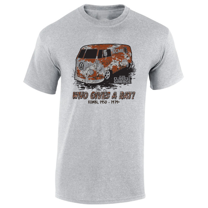WHO GIVES A RAT Sports Grey M