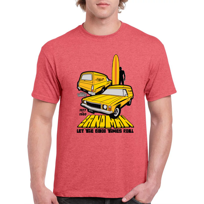 Sandman Heather Red M