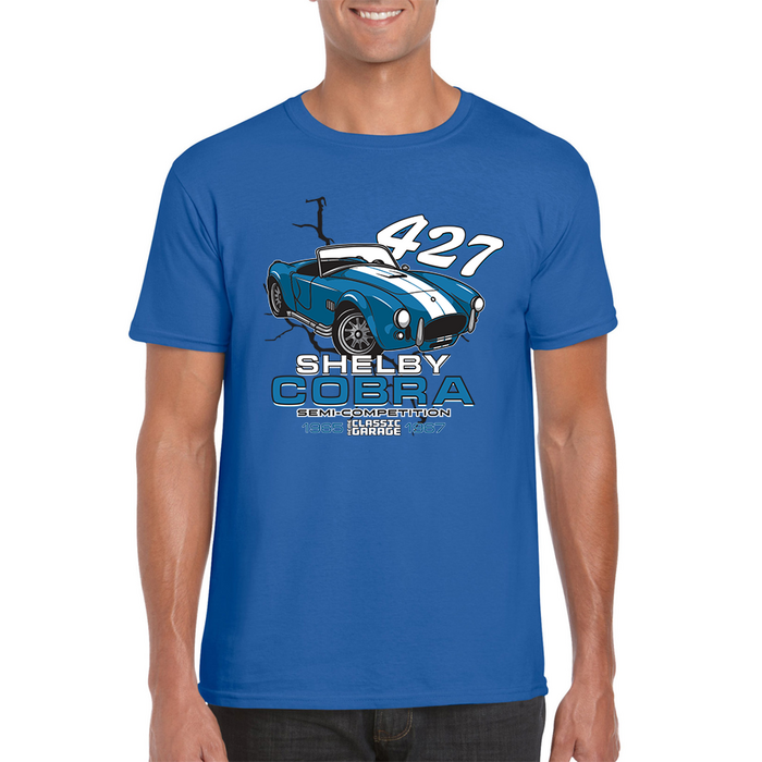 Shelby Cobra Royal Blue L
