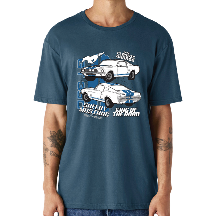 Shelby Mustang Indigo M