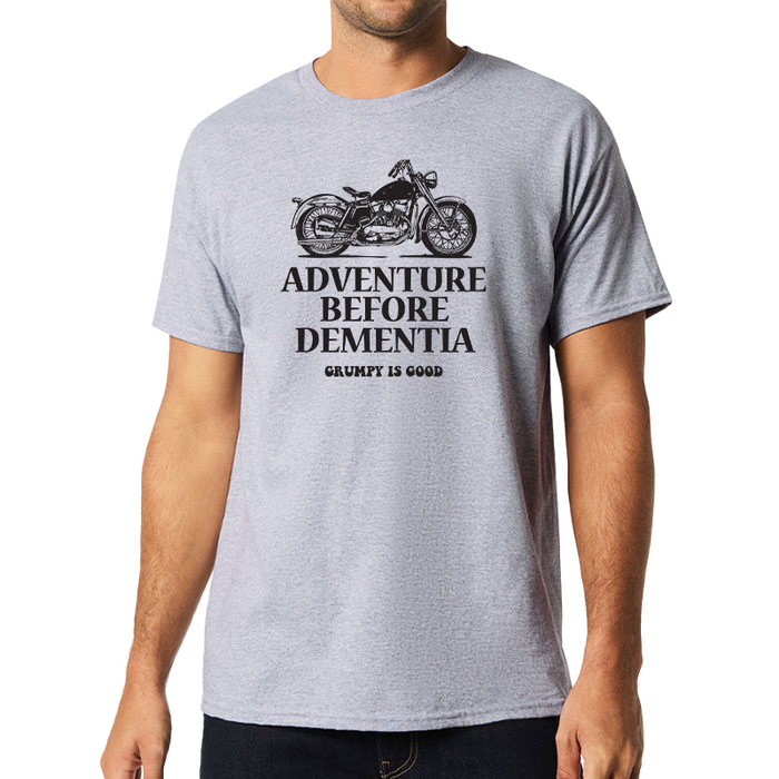 MC ADVENTURE BEFORE DEMENTIA Sport Grey M
