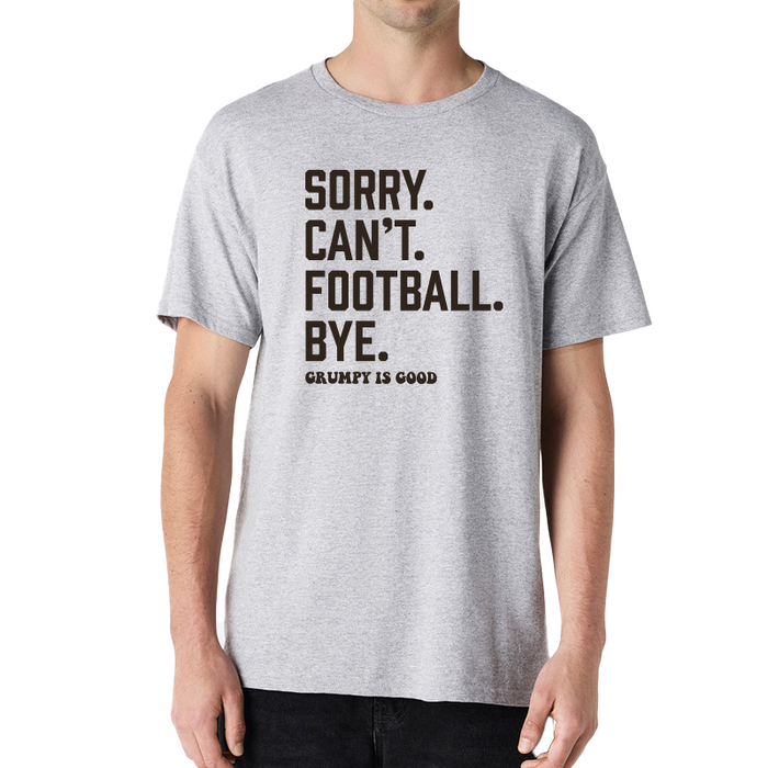 Football. Bye SST Sports Grey M