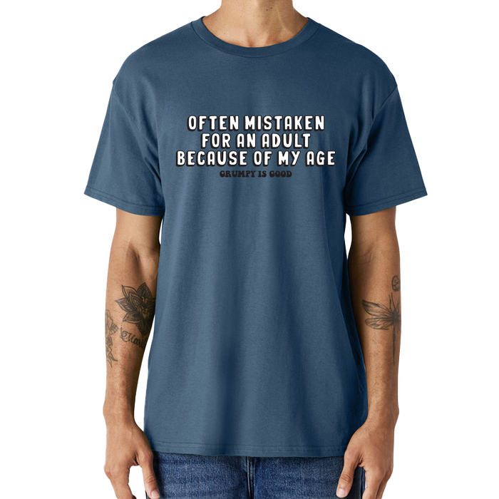 Often Mistaken SST Indigo Blue M