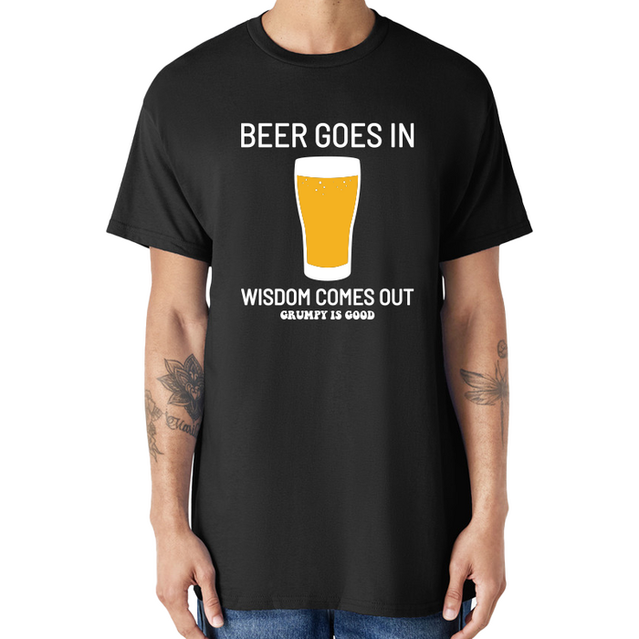 Beer Goes in SST Black M