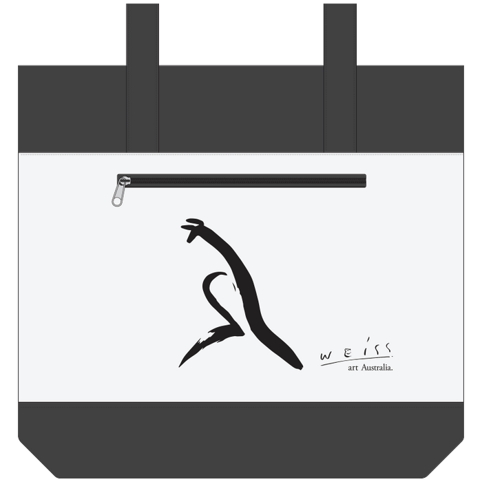 Weiss art Kangaroo Tote Bag
