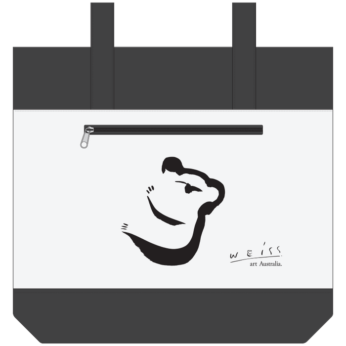 Weiss art Koala Tote Bag