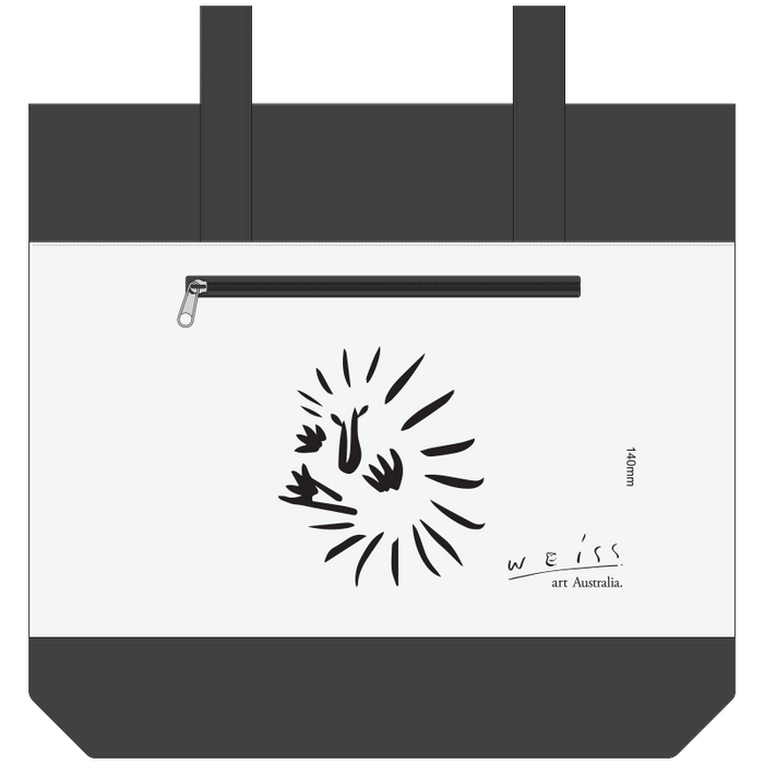 Weiss art Echidna Tote Bag