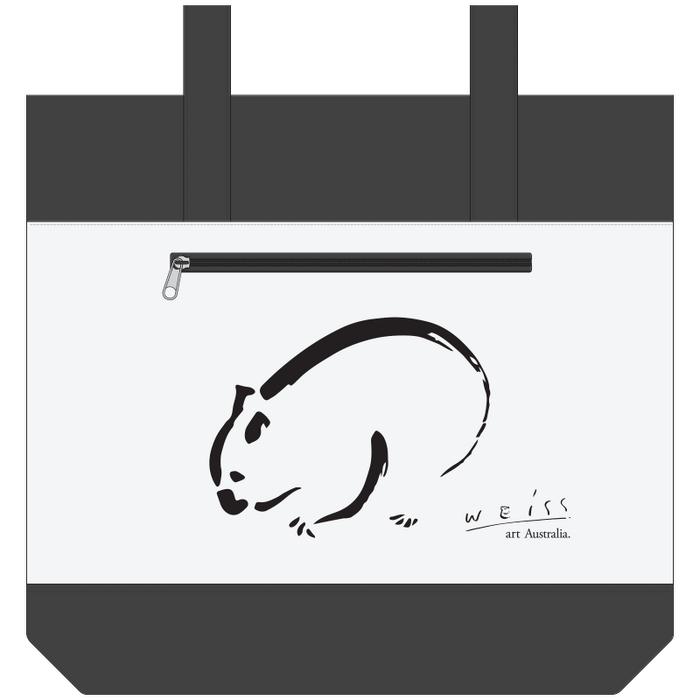 Weiss art Wombat Tote Bag