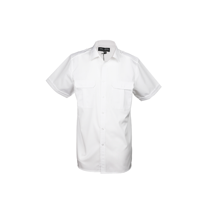 QMC SS Mens Epaulette Shirt S