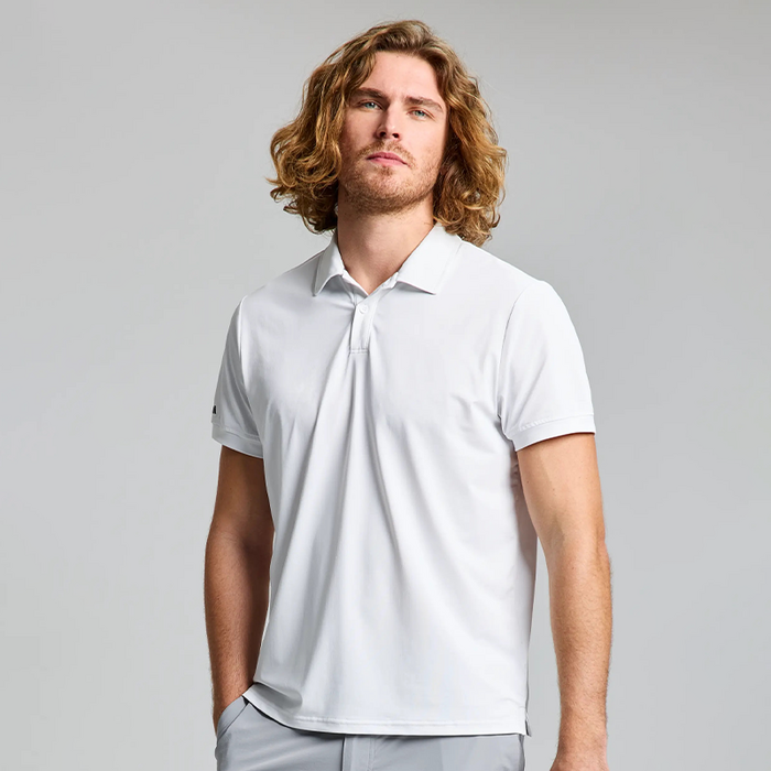 SLAM TECH PIQUE POLO BLACK S