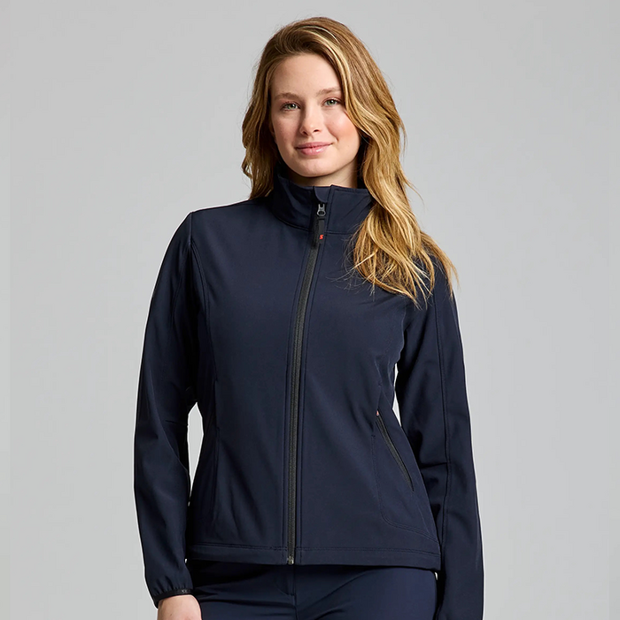 SLAM W SOFTSHELL JKT ALUM XS