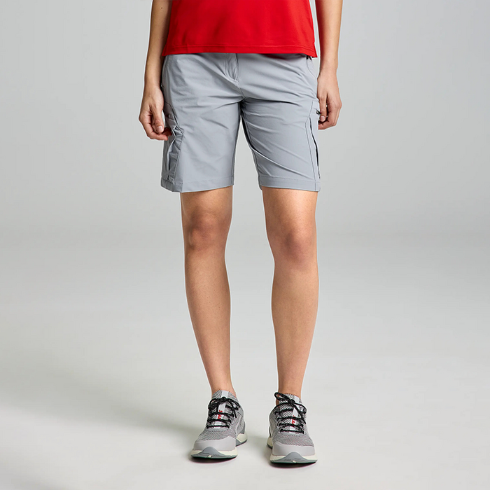 W TECH CARGO SHORT ALUM XS