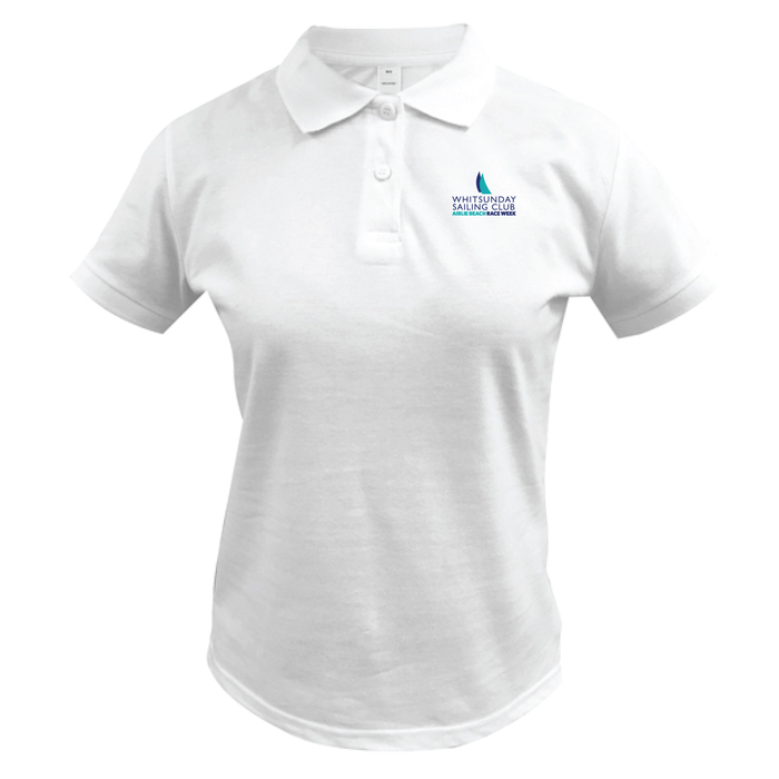 ABRW 22 Womens Classic Polo White M