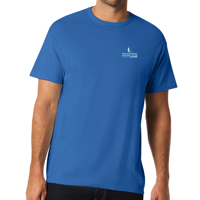 ABRW 24 Gildan Softstyle Tee Royal S