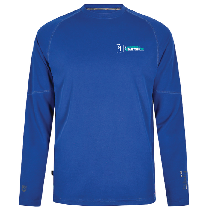 ABRW 25 Ancona LS Tee Ultramarine S