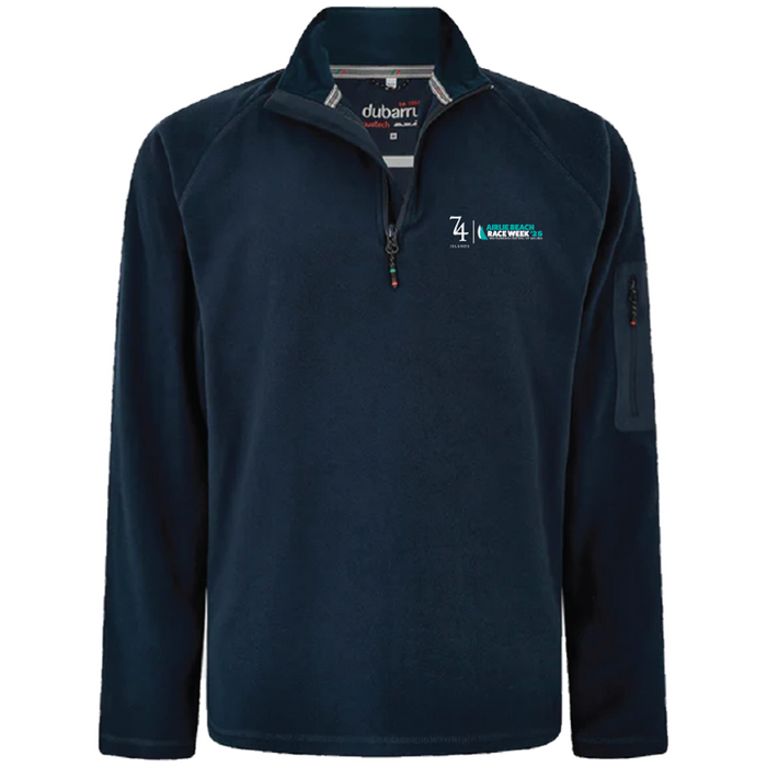 ABRW 25 Dubarry Valencia Quarter Zip Fleece Jacket Navy S