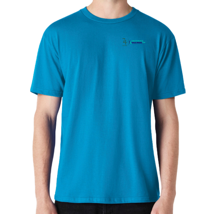 ABRW 25 Gildan Softstyle Tee Mens Sapphire XL