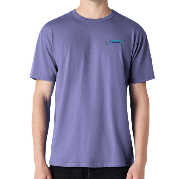 ABRW 25 Gildan Softstyle Tee Mens Violet S