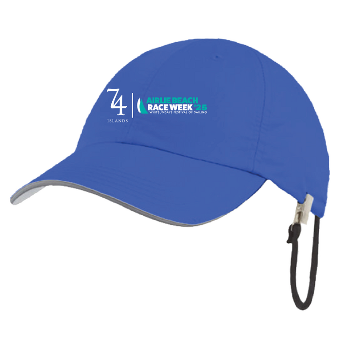 ABRW 25 QMC Quick Dry Cap Royal