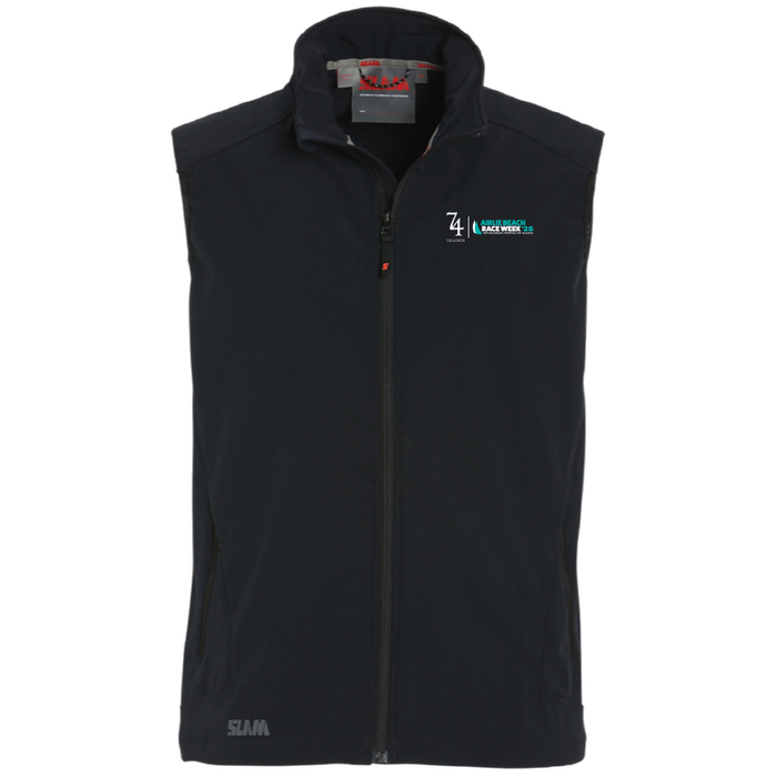 ABRW 25 Slam Active Softshell Vest Navy S