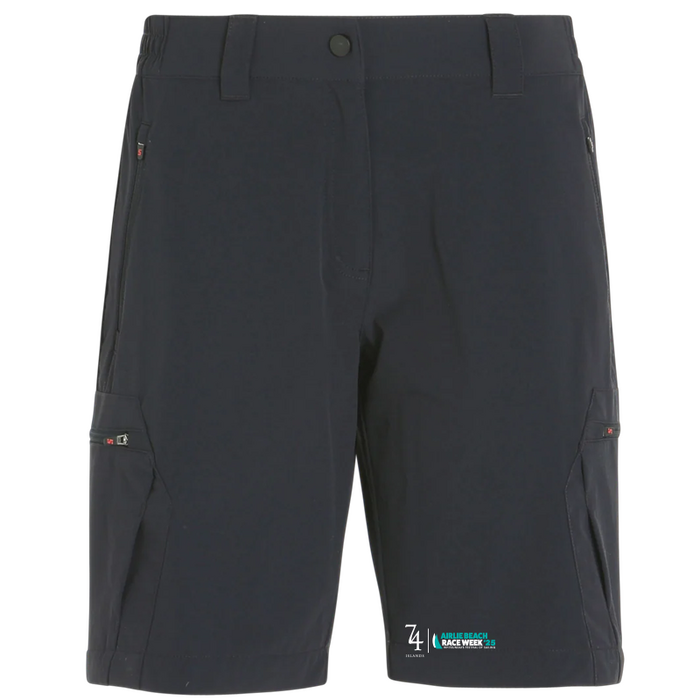 Slam Active Cargo Shorts Womens Navy S