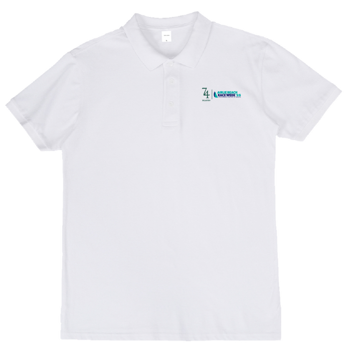 ABRW 25 Quoz Classic Polo White S