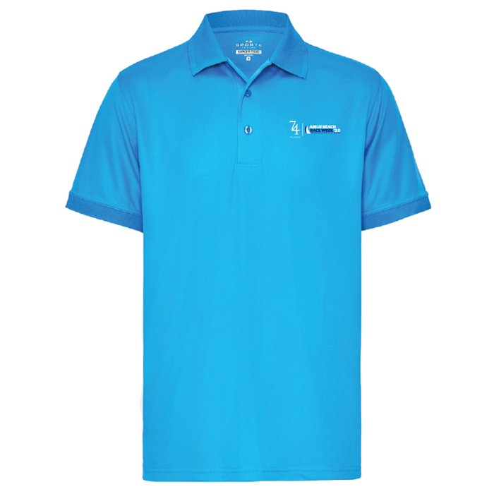 ABRW25 Aero Polo Mens Alaska S