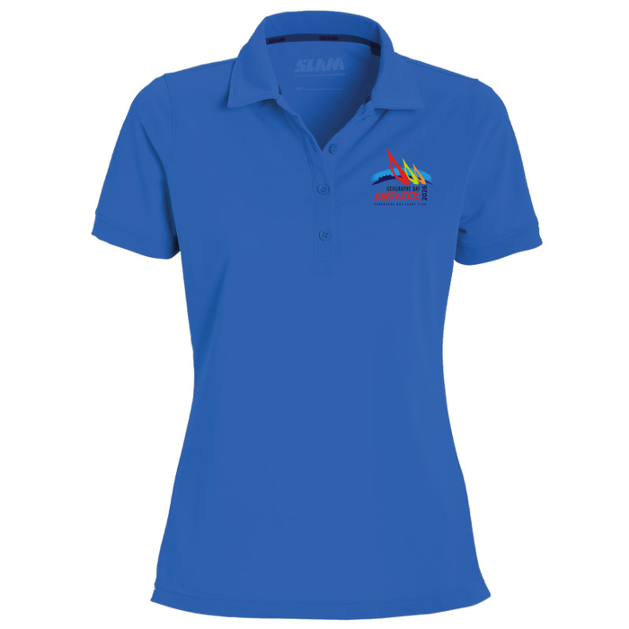 GBRW26 Womens Tech Pique Polo