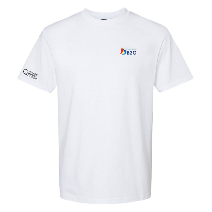 B2G24 Collectors Event Tee Mens White 3XL