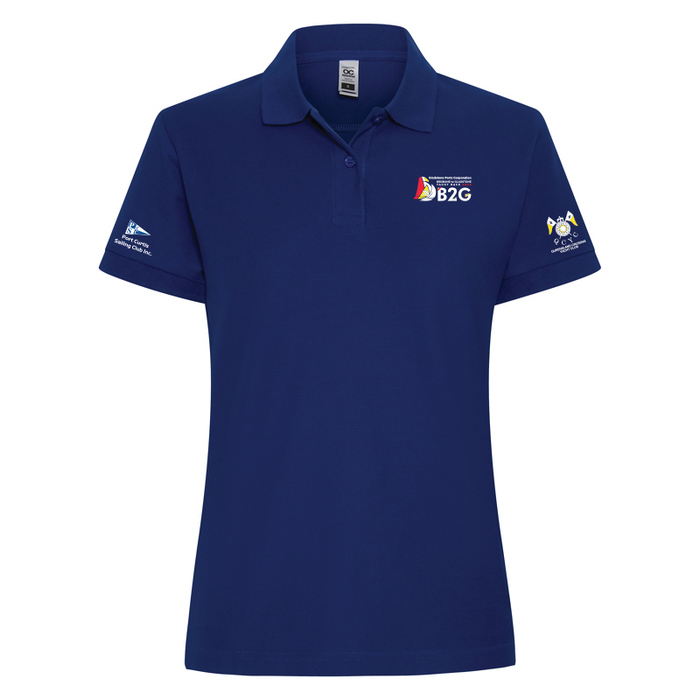 B2G24 Collectors Event Polo Womens Blue 8