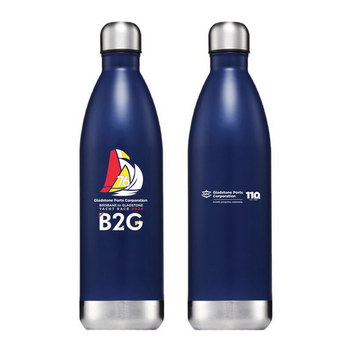 B2G24 1L Water Bottle Navy