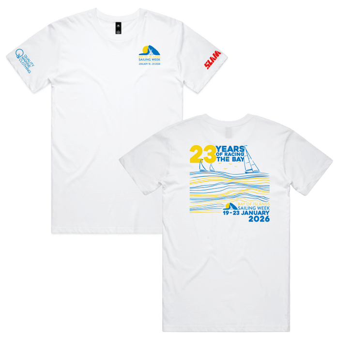 BOISW Mens Staple Tee White S