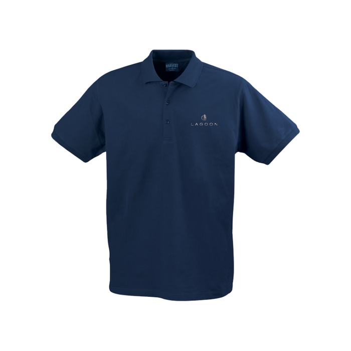 Lagoon Classic Polo Shirt [Colour: White] [Size: M]