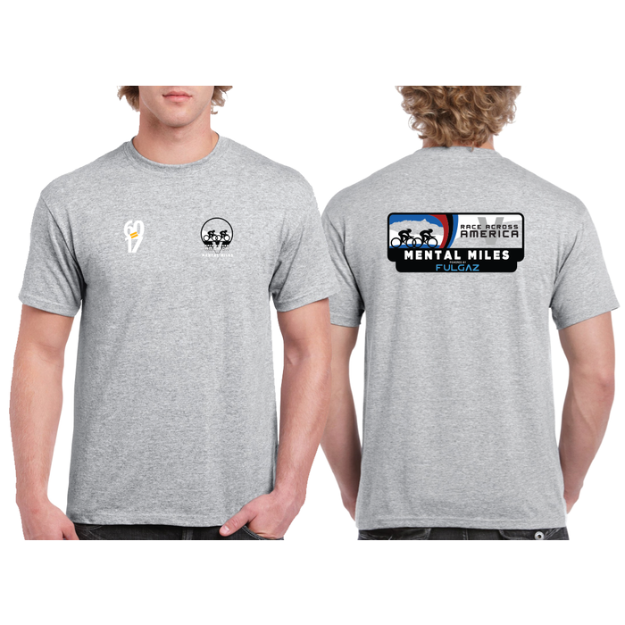 VRAAM 2020 Unisex T-shirt Sport Grey S