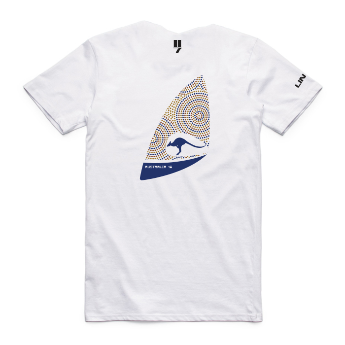 Line 7 Sailing World Cup T-shirt [Colour: White] [Size: M]