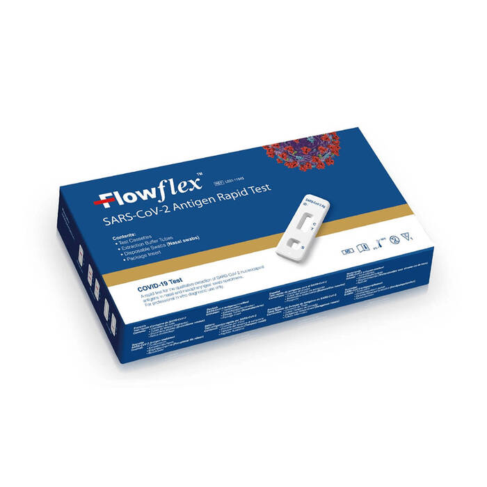 Flowflex Rapid Antigen Pack of 5