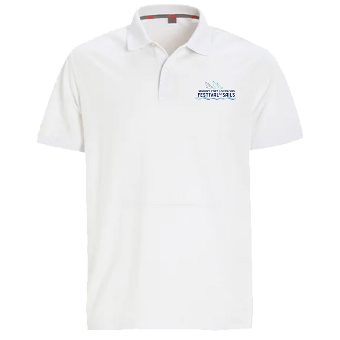 FoS27 Deck SS polo White XS