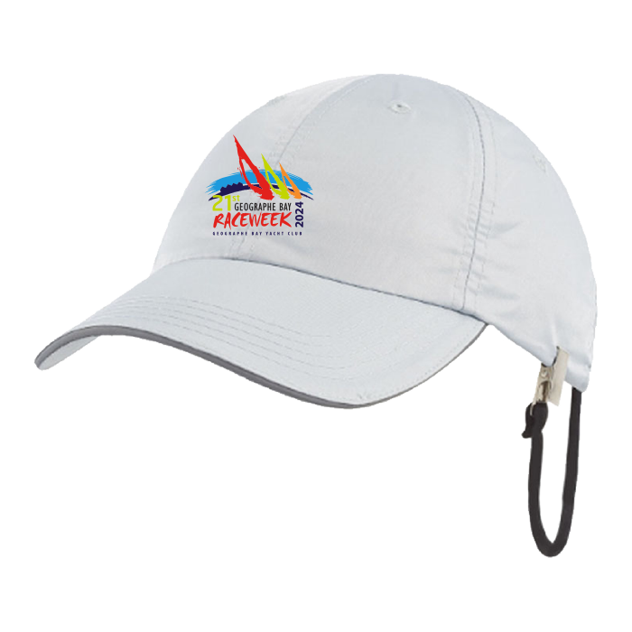 GBRW24 QMC Quick Dry Cap White