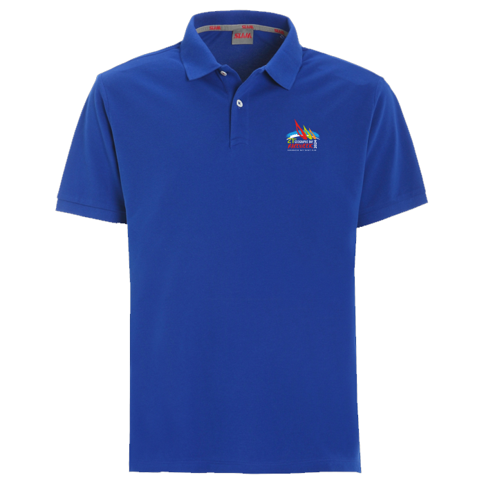 GBRW24 Deck Polo Blue S