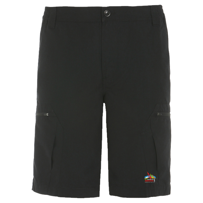 GBRW24 Active Cargo Shorts Black